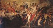 The Council of the Gods (mk05) Peter Paul Rubens